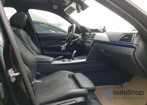 2015 BMW 328 I Sulev z USA, uszkodzony, nr VIN WBA3C1C55FP116504